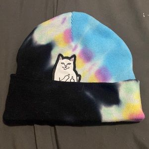 ripndip cat beanie
